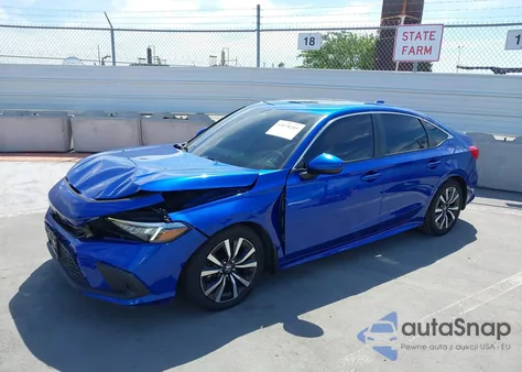 2023 Honda Civic Ex /Ex W/O Bsi из США, поврежденный, VIN 2HGFE1F71PH311109